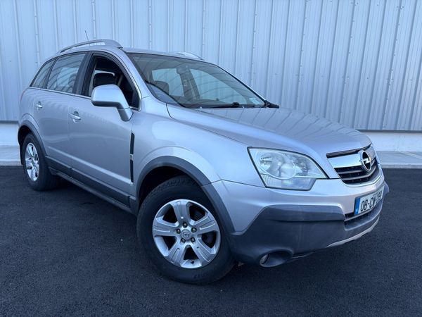 Opel Antara SUV, Diesel, 2008, Silver