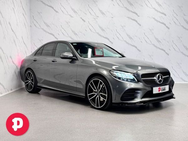 Mercedes-Benz C-Class Saloon, Diesel, 2019, Grey