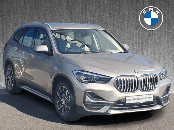 BMW X1 SUV, Petrol Plug-in Hybrid, 2021, Silver