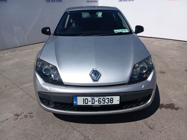 Renault Laguna Hatchback, Diesel, 2010, Silver