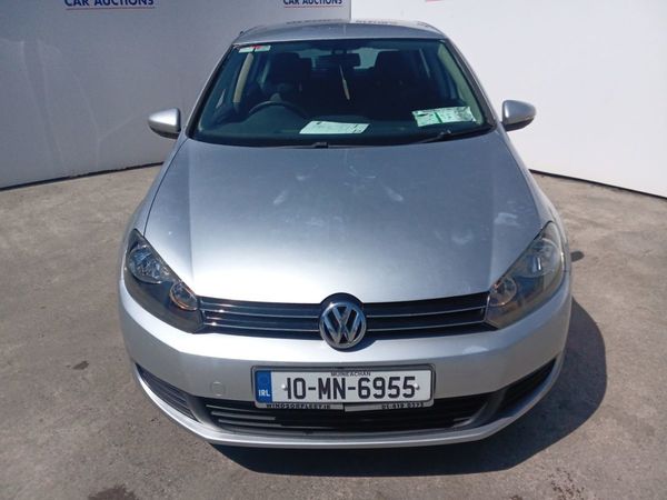 Volkswagen Golf Hatchback, Diesel, 2010, Silver