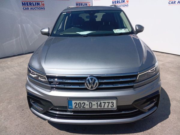Volkswagen Tiguan SUV, Diesel, 2020, Grey