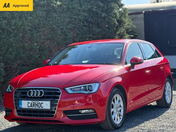 Audi A3 Hatchback, Petrol, 2014, Red