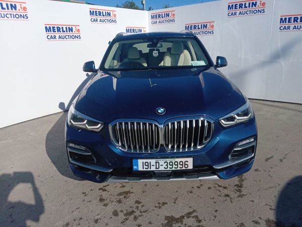 BMW X5 SUV, Diesel, 2019, Blue