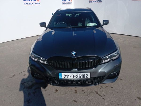 BMW 3-Series Estate, Diesel, 2021, Grey
