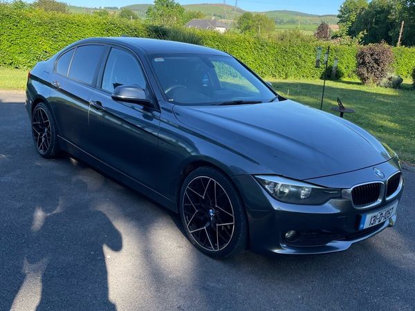 BMW 3-Series Saloon, Diesel, 2013, Grey