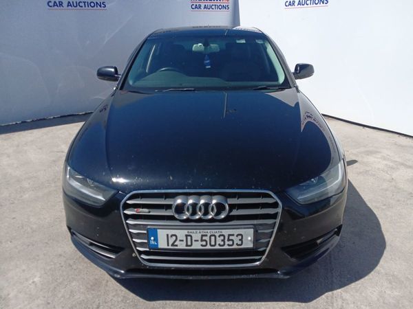 Audi A4 Saloon, Diesel, 2012, Black