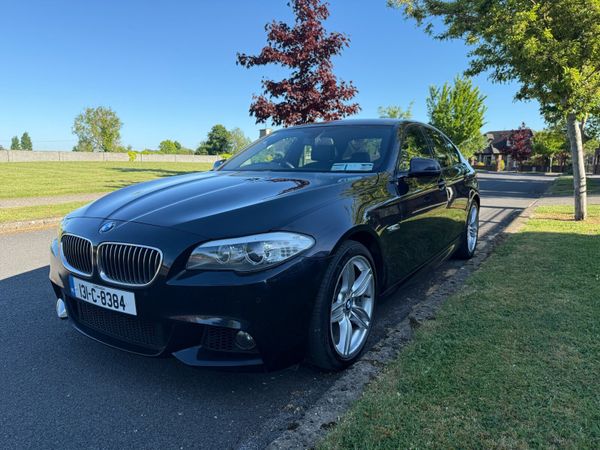BMW 5-Series Saloon, Diesel, 2013, Black