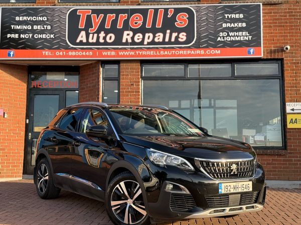 Peugeot 3008 Hatchback, Diesel, 2019, Black