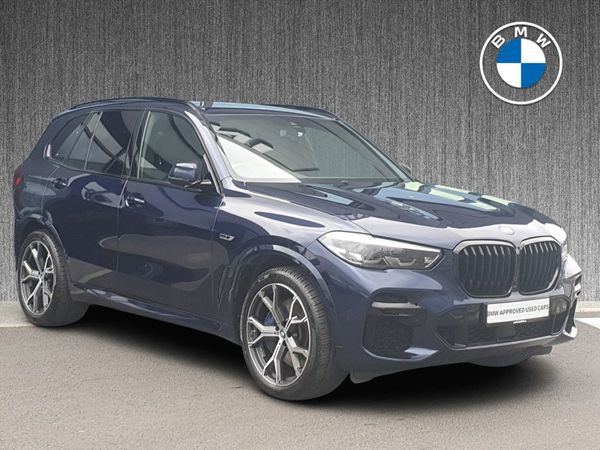 BMW X5 SUV, Petrol Plug-in Hybrid, 2021, Blue