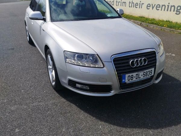 Audi A6 Estate, Diesel, 2008, Silver
