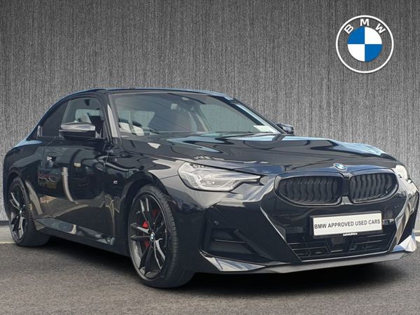BMW 2-Series Coupe, Petrol, 2024, Black