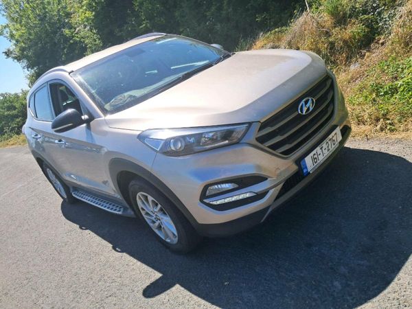 Hyundai Tucson SUV, Diesel, 2016, White