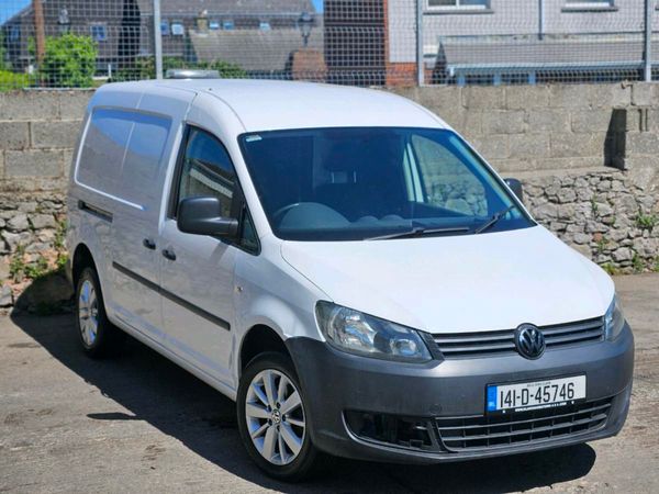 Volkswagen Caddy MPV, Diesel, 2014, White