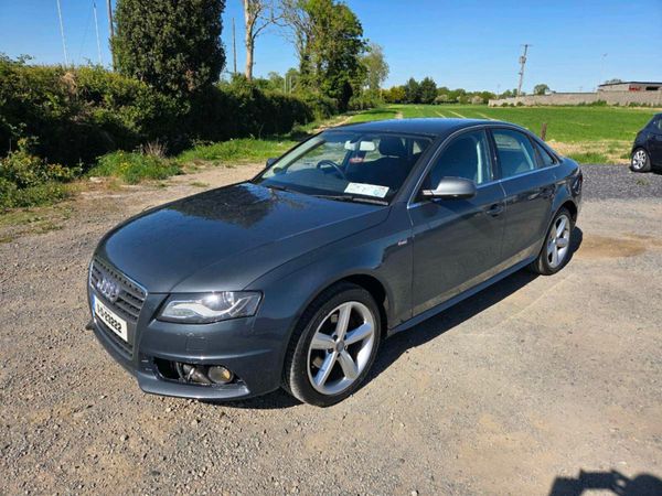Audi A4 Saloon, Diesel, 2011, Grey
