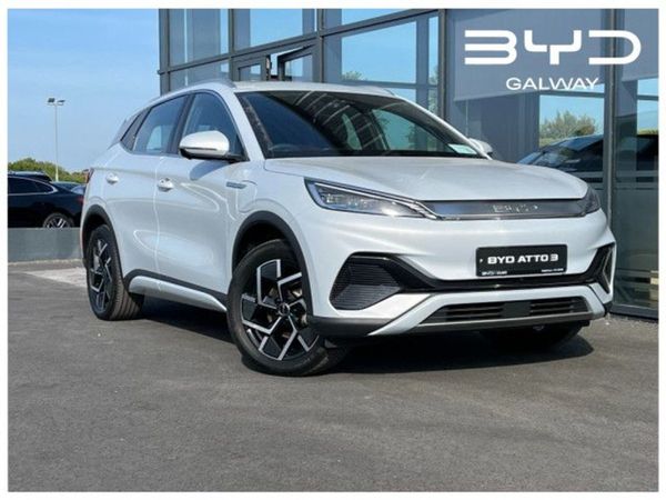 BYD ATTO 3 Hatchback, Electric, 2024, White