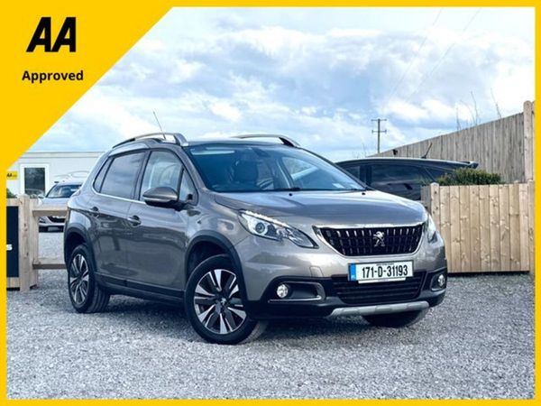 Peugeot 2008 Estate, Petrol, 2017, Grey