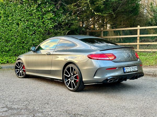 Mercedes-Benz C-Class Coupe, Diesel, 2017, Grey