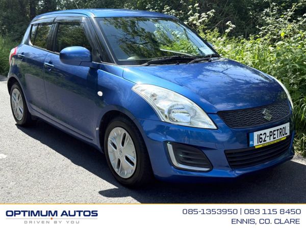 Suzuki Swift Hatchback, Petrol, 2016, Blue