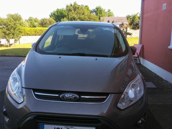 Ford Grand C-Max MPV, Diesel, 2013, Brown