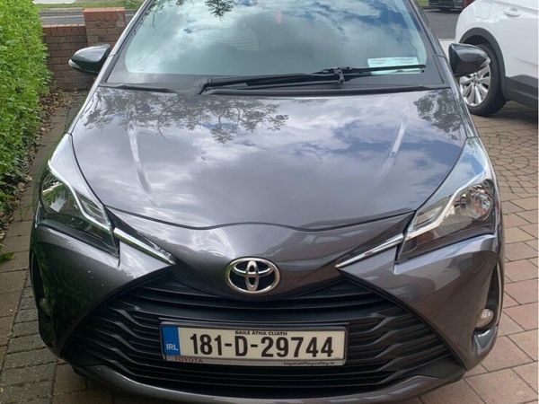 Toyota Yaris MPV, Petrol, 2018, Grey