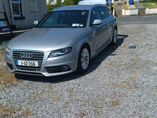 Audi A4 Estate, Diesel, 2011, Silver