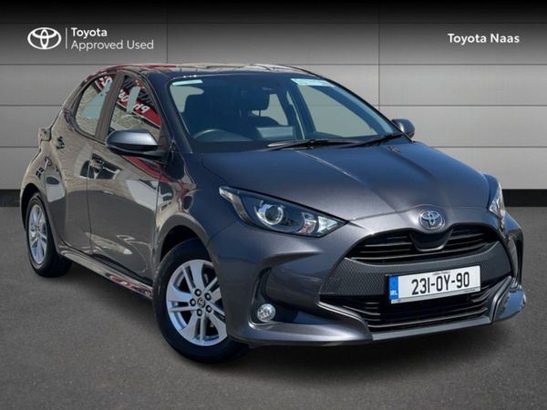 Toyota Yaris Hatchback, Petrol, 2023, Grey