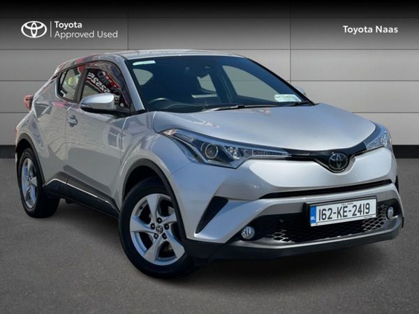 Toyota C-HR SUV, Petrol, 2016, Silver