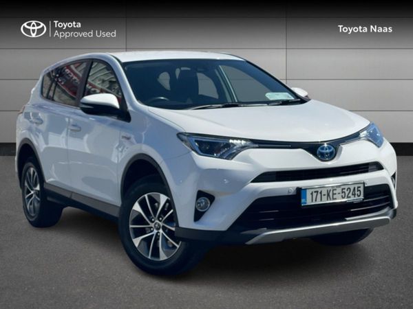 Toyota RAV4 SUV, Hybrid, 2017, White