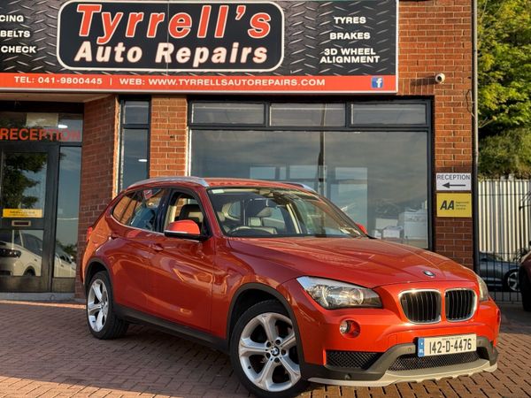 BMW X1 Hatchback, Diesel, 2014, Orange