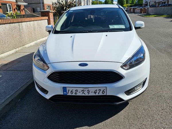Ford Focus Hatchback, Diesel, 2016, White