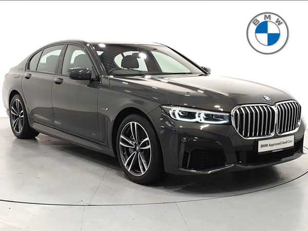 BMW 7-Series Saloon, Petrol Plug-in Hybrid, 2022, Grey