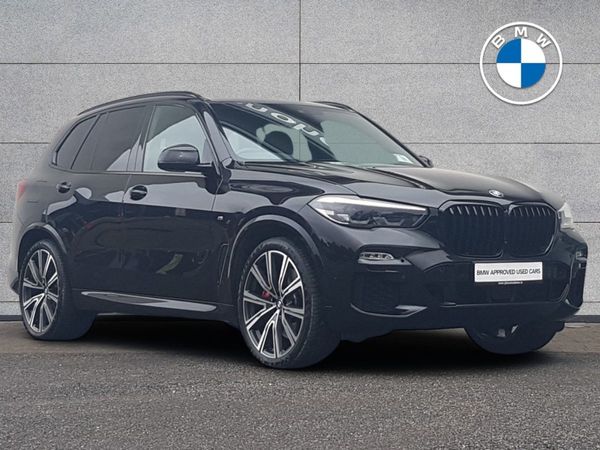 BMW X5 SUV, Petrol Plug-in Hybrid, 2021, Black