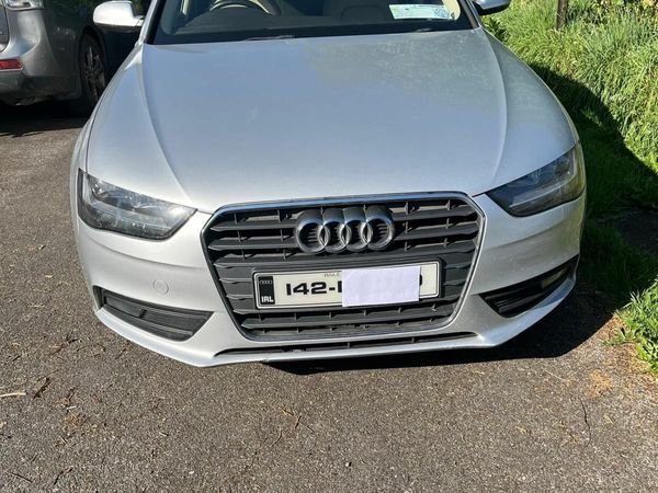 Audi A4 Saloon, Diesel, 2014, Silver