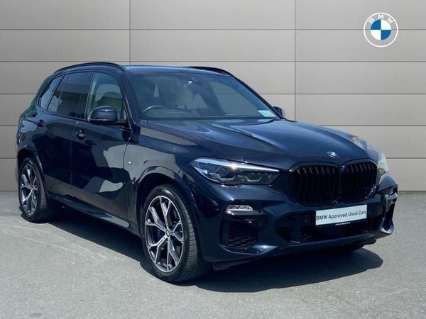 BMW X5 SUV, Petrol Plug-in Hybrid, 2021, Black