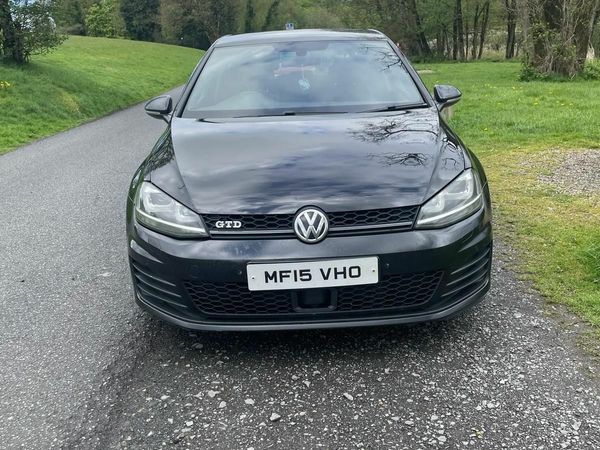 Volkswagen Golf Hatchback, Diesel, 2015, Black