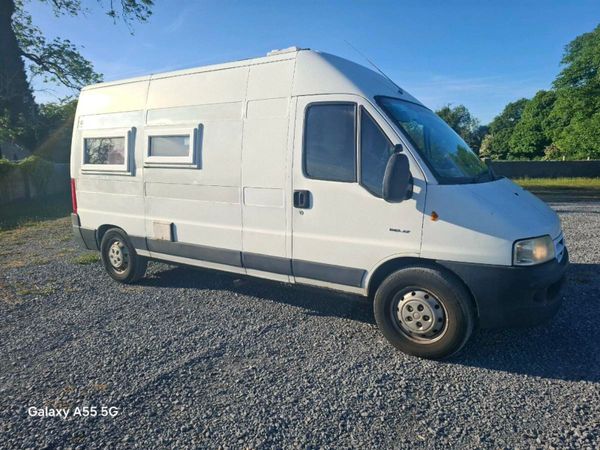 Citroen Relay Motor Caravan, Diesel, 2006, White