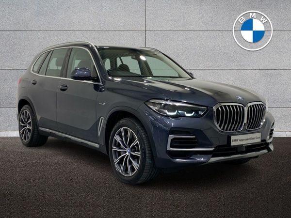 BMW X5 SUV, Petrol Plug-in Hybrid, 2022, Grey