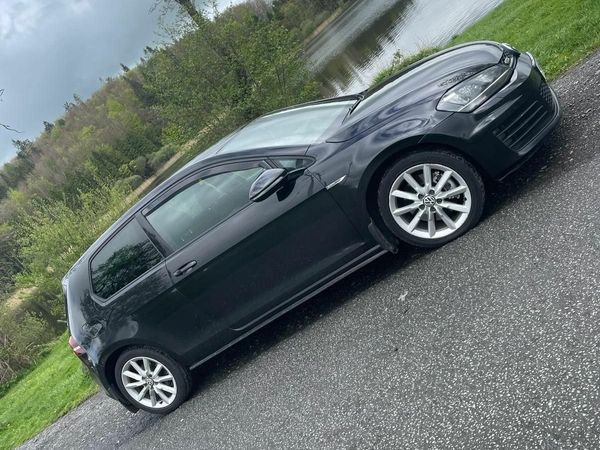 Volkswagen Golf Hatchback, Diesel, 2015, Black
