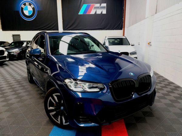 BMW iX3 SUV, Electric, 2022, Blue