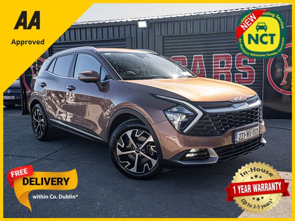 Kia Sportage SUV, Diesel, 2022, Brown