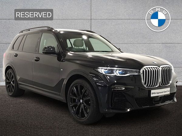 BMW X7 SUV, Petrol, 2021, Black