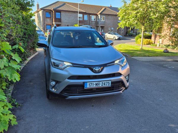 Toyota RAV4 SUV, Diesel, 2017, Grey