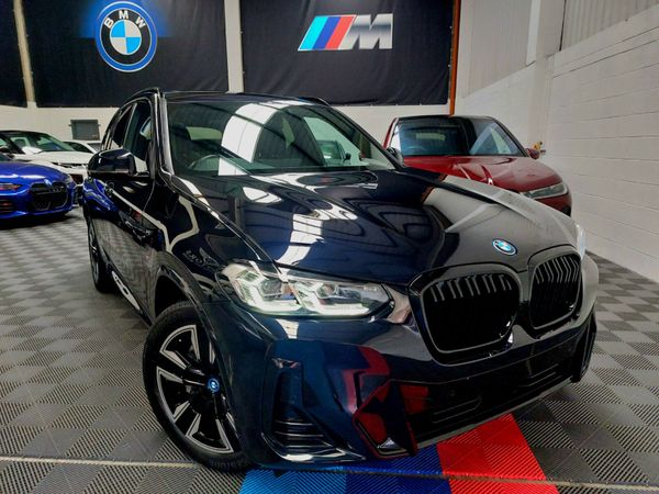 BMW iX3 SUV, Electric, 2022, Black