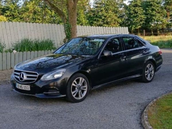 Mercedes-Benz E-Class Saloon, Diesel, 2015, Black