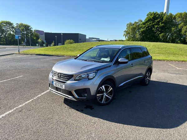 Peugeot 5008 MPV, Petrol, 2018, Grey
