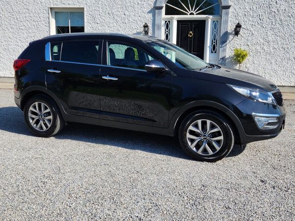 Kia Sportage SUV, Diesel, 2014, Black