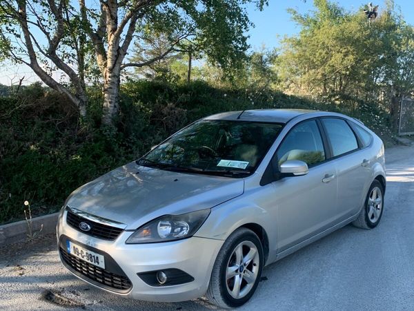 Ford Focus Hatchback, Diesel, 2009, Silver