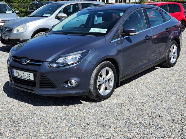 Ford Focus Saloon, Diesel, 2013, Blue
