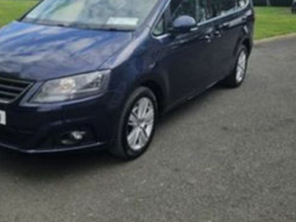 SEAT Alhambra MPV, Diesel, 2013, Blue